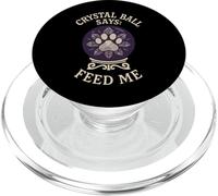 Pet Psychic Witchy Pet Mom Animal Medium Occult Pet Owner PopSockets PopGrip for MagSafe