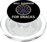 Pet Psychic Witchy Pet Mom Animal Medium Occult Pet Owner PopSockets PopGrip for MagSafe