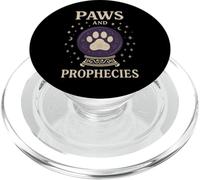 Pet Psychic Witchy Pet Mom Animal Medium Occult Pet Owner PopSockets PopGrip for MagSafe
