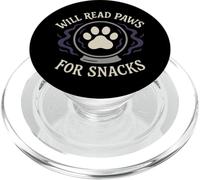 Pet Psychic Witchy Pet Mom Animal Medium Occult Pet Owner PopSockets PopGrip for MagSafe
