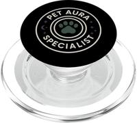 Pet Psychic Witchy Pet Mom Animal Medium Occult Pet Owner PopSockets PopGrip for MagSafe