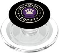 Pet Psychic Witchy Pet Mom Animal Medium Occult Pet Owner PopSockets PopGrip for MagSafe