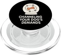 Pet Psychic Witchy Pet Mom Animal Medium Occult Pet Owner PopSockets PopGrip for MagSafe