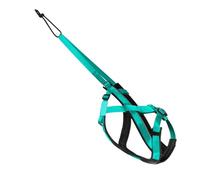 Pet Pulling Harness - Reflective Adjustable Vest for Dogs, Comfortable Padded Strap with Sturdy Design, Canine Gear for Running Sled Training Walking Exercise Outdoor Adventure Activities 15.74 Inches