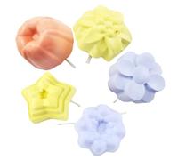 Pet Pumice Calcium Stone - 5 Pieces Hamster Teeth Grinding Block, Small Animal Mineral Calcieum Stones | Small Animal Mineral Calciume for Rabbits, Bunnies, Ferrets, Squirrels