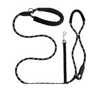 Pet , Puppy Training Rope for Running and Anchoring, Comfortable & Sturdy Rope for Running, Jogging, Path, Beach, Home, Garden and Neighborhoods