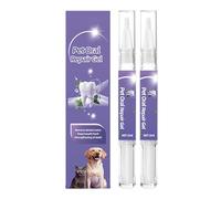 Pet Purifier - 2 Pack Organic Blemish Eraser Beast Tusk Whitening Eraser Care Remover Liquid