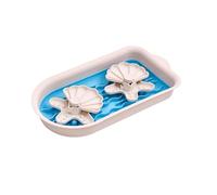 Pet Puzzle Dispensing Slow Feeder Cat Puzzle Toys for IQ Training & Mental Enrichment, Interactive Toys for Small Medium Cats and Dog, Puppy Treat for Fun Feeding Toy (Blue Sail Boat Shape)