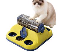 Pet Puzzle Toy - Treat Dispensing Game, Interactive Slow Feeder with Engaging Design, Stimulation Games, Durable Brain Training Toy with Non Slip Base, Entertainment Accessory for Dogs Cats Mental