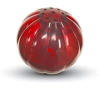 Pet Qwerks Blinky Babble Ball - Flashing Interactive Chew Dog Toy - Large