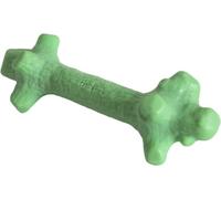 Pet Qwerks Nylon Stick BarkBone - Durable Mint Flavoured Dog Chew Toy for Aggressive Chewers - Medium