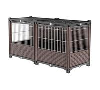 Pet Rabbit Cage Cozy Outdoor Pet Rabbit Cage Discover the Ideal Home Villa & Plush Nest for Joyful Rabbits