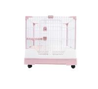 Pet Rabbit Cage Ultimate Outdoor Pet Rabbit Cage Stylish Home Villa Cozy Nest for Happy Bunnies