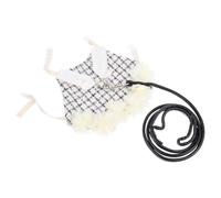 PET Rabbit Clothes Harness with Leash, Cotton Sleeveless Flower Print | Secure Buckle Closure, Easy Dressing and Free Movement, for Small Pets, Rabbits, Outdoor Walking