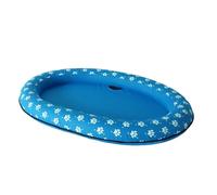 Pet Raft - Inflatable Dog Pool Raft | Dog Pool Flared Rabbre - Pet Raft, Swimming Pools, Float Bed