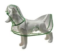 Pet Rain Coat Waterproof Dog Raincoats Outdoor Activity Jackets Small Puppy Transparent Clothes Waterproof Rain Jackets