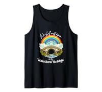 Pet Rainbow Bridge - We shall meet again at Rainbow bridge Tank Top