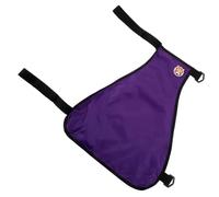 Pet Raincoat Dog Rain Hoodie Pet Waterproof Clothes Pet Rain Cloth Dog Rain Coat Pet Rain Jacket (Purple M)