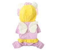 Pet Raincoats Body Covers Leggings Thick Suspender For Dog Outdoor Apparel