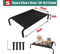 PawHut Pet Bed - Dark Brown | TJ Hughes