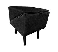 Pet Ramp for Bed, Protects Dog's Back, Hips, and Joints, Foldable Non-Slip Multifunctional Stool for Pet Climbing, Bed, Sofa, Car, Indoor and Outdoor (Foot Color Random)