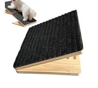 Pet Ramp For Stairs - Foldable Dog Ramp, Safety Step, Triangular Support