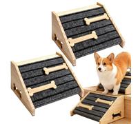 Pet Ramps for Small Dogs Wooden Anti-slip Portable Wedges