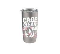Pet Rat Cage Clean Day Stainless Steel Insulated Tumbler