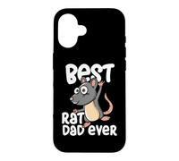 Pet Rat Owner Design For Rodent Lover - Best Rat Dad Ever Case for iPhone 16