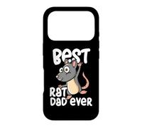 Pet Rat Owner Design For Rodent Lover - Best Rat Dad Ever Case for iPhone 17 Pro