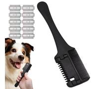 Pet Razor Comb - Pro | 2-in-1 Grooming - 2-in-1 Pet Razor Comb Cat And Dog Safe And Durable Grooming Comb For Cats And Dogs With Long & Short Hair | Peine | 2026 Pro