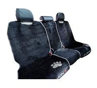 Pet Rebellion 3 x Car Seat Carpet Set | Universal, Absorbent, Non-Slip, Machine Washable, Car Seat Protector for Dogs | 140 x 57 cm