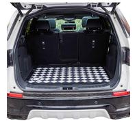 Pet Rebellion Boot Mate | 67x100cm | Non-Slip & Absorbent Car Boot Liner, Boot Protection for Mud Protection | Machine Washable | Soft & Comfortable for Pets | Check
