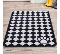 Pet Rebellion Boot Mate - Black Print