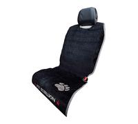 Pet Rebellion Dog Car Seat Cover | Universal, Absorbent, Non-Slip, Scratch Proof, Washable Travel Pet Car Seat Protector for Front and Back Seat