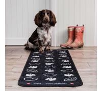 Pet Rebellion Dog Runner - Black Print