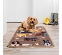 Pet Rebellion Extra Large Mat - Brown