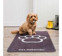 Pet Rebellion Extra Large Mat - Dark Grey
