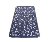 Pet Rebellion Stop Muddy Paws Carpet Runner | Protect Your Floors from Dirt and Mud | Non-Slip, Absorbent, and Machine Washable | Size XL (Cartoon)