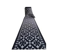 Pet Rebellion Stop Muddy Paws Dog Runner | Custom Length, By The Metre Floor Protection, Stops Dirt and Mud | Non-Slip, Absorbent, and Machine Washable | Victorian Tile
