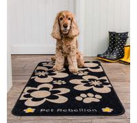 Pet Rebellion Stop Muddy Paws Rug