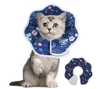 Pet Recovery Collar - 60g Elizabethan Anti Lick Cone, Foldable Space Design, Waterproof Protection | comfortable-necks Guard for Dogs Cats Post 0peration Healing Use