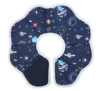 Pet Recovery Collar, Cat Elizabethan Collar for Dogs and Cats, Breathable Anti Bite Cone with Soft Non Woven Fabric for Post Surgery Wound Healing (S)