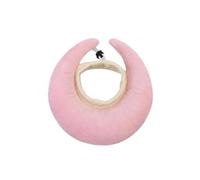 Pet Recovery Collar for Cats and Dogs After, S, C S | Cord-Locks Adjustments, Soft Rings-Shape Polyester, Simples Removal Between Routine