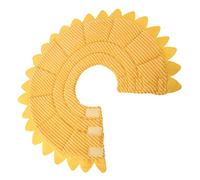 Pet Recovery E-Collar, Cotton Sunflower Elizabeth Fashionable Collar Puppy Dog Cat Collars Neck Cone Ive for and Cat Wound Healing Safety Protection (No. 3 neck circumference 23-26cm)