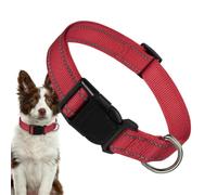 Pet Reflective Collar | Reflective Pet Neck Collar | Breathable Comfortable Dog, Nylon Cat Breathable For Various Cats