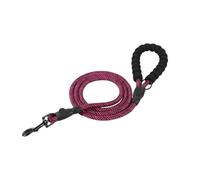Pet Reflective Leash Nylon Round Leash Dog Walking Round Without Strangulation Lead Walking Dog Leashes(Purple,180cm)
