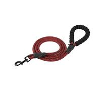 Pet Reflective Leash Nylon Round Leash Dog Walking Round Without Strangulation Lead Walking Dog Leashes(Red,120cm)