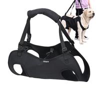 Pet Rehabilitation Sling - Dog Lift Harness - Pet Support & Rehabilitation Sling Lift, Large Dog Assist Belt, Puppy Rehabilitation Lift Vest Adjustable Strap, Thicken Handle For Injuries