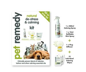 Pet Remedy All In One Calming Kit - Calming Kit